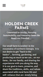 Mobile Screenshot of holdencreekfarms.com